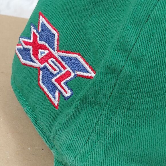 XFL Tampa Bay Vipers baseball hat cap American Football team Green color - Picture 7 of 7